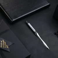 1pc envelope opening metal letter opener, metal cutting letter opener, creative office gifts gift cutting letter knife 6