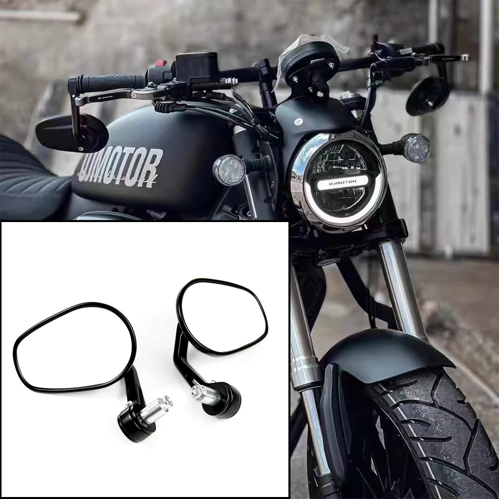 

Зеркало для бара мотоцикла Yamaha MT03 Kawasaki Z650 Z125 Ninja Z900RS Honda CB650R CB300R Suzuki SV650 GSXS750 Benelli G310R