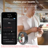 COLMI – bague intelligente R10 pour hommes et femmes, avec étui de chargement, autonomie de la batterie de 39 jours, moniteur de santé et de sommeil, étanche 5ATM, 2024 4