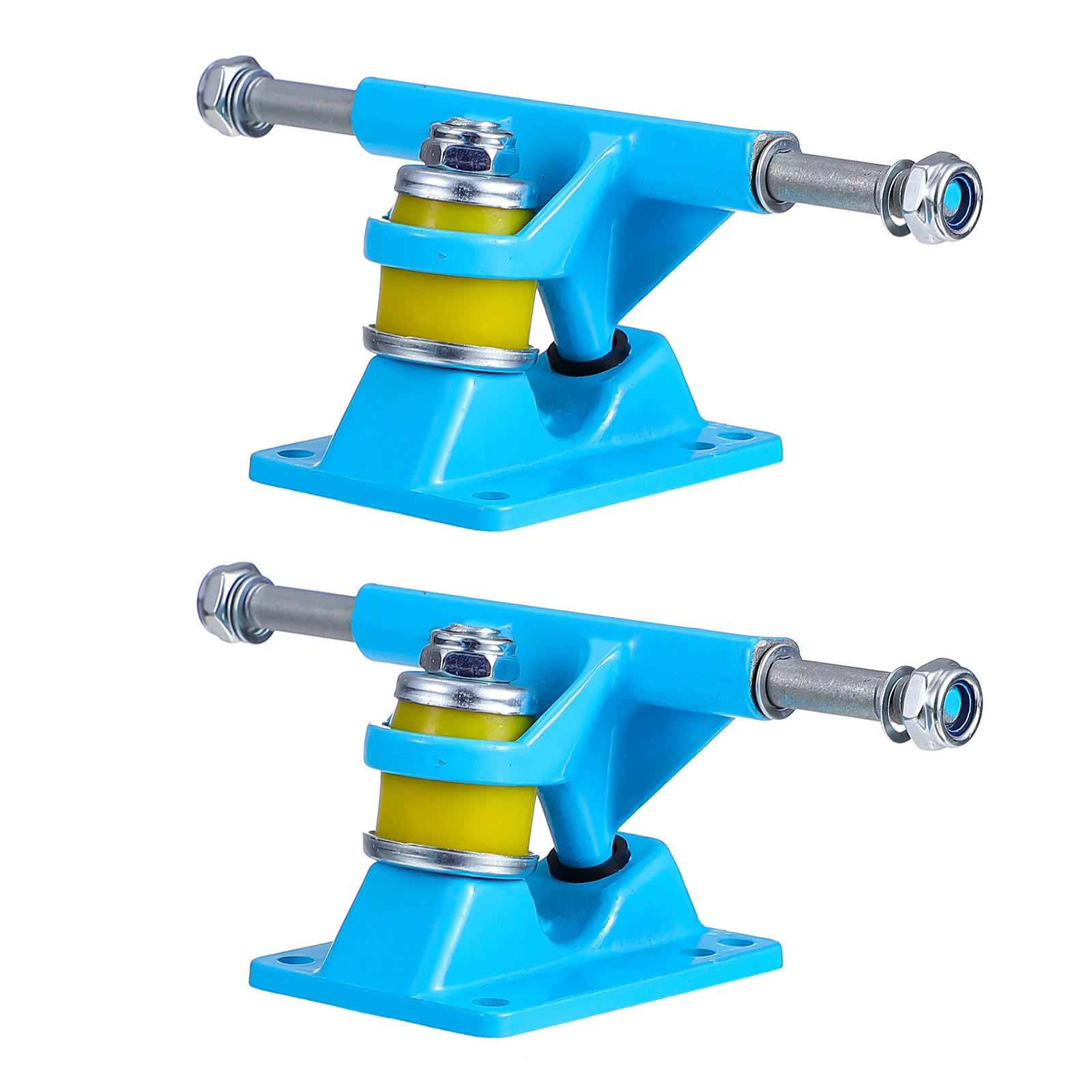 

Skateboard Wheel Bracket Wheels Supplies Metal Kids Longboard Aluminium Trucks Accessories Bridge