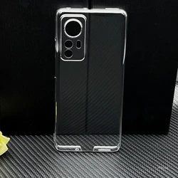 Custodia rigida trasparente shockproof in policarbonato con protezione premium