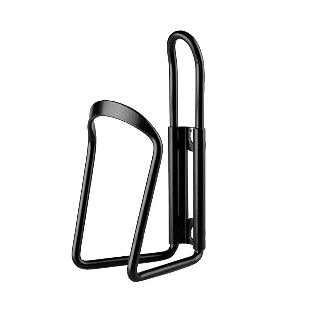 Accessoire Cyclisme VTT Porte-bouteilles Vélo CNC - Lot De 2 Supports Eau Pour VTT Et Route Rouge Support Bouteille Vélo Alliage