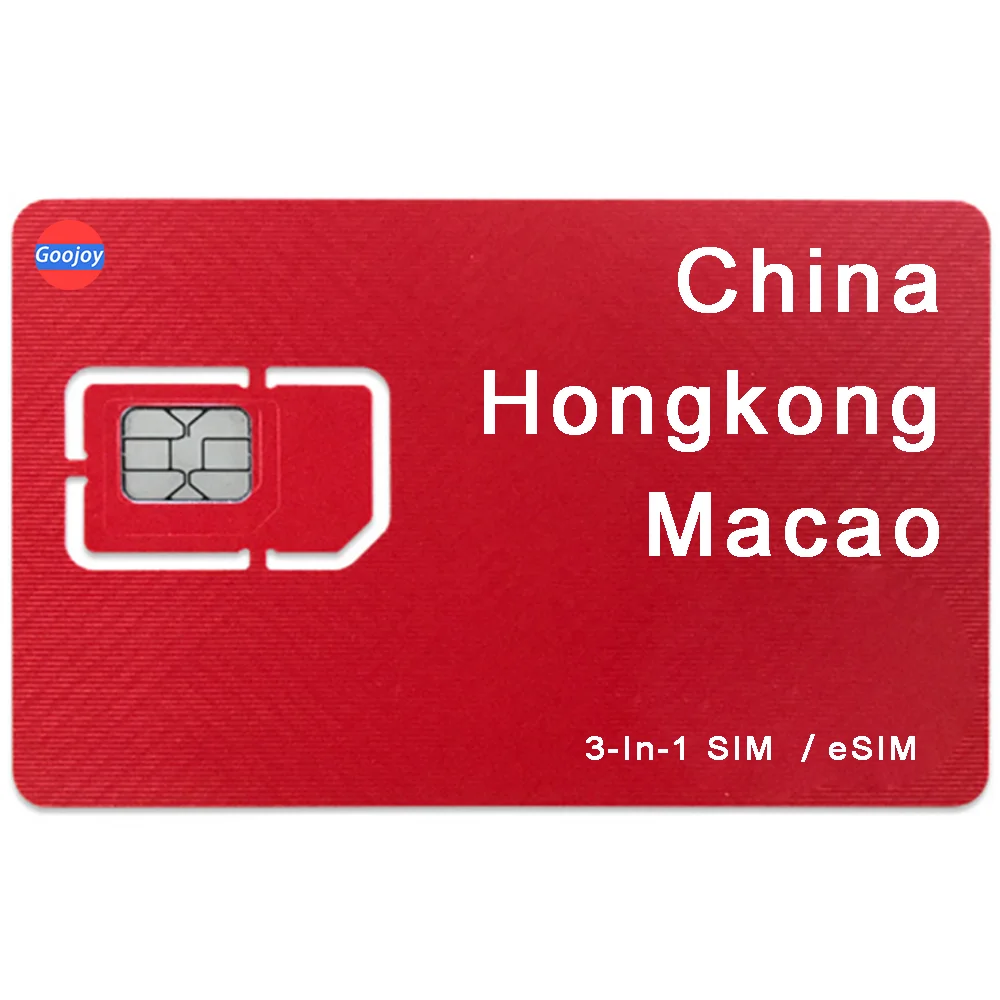 China SIM Card / eSIM  ,China Hongkong Macao Prepaid Data Sim Card, China eSIM,4G 5G WIFI Unlimited Internet Data Plans Sim Card taiwan ml 194v 0 e339220 vision card data acquisition card
