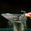 Wood Handle Cat Litter Shovel Metal Scooper with Hook Portable Stainless Steel Sifting Kitten Toilet Pet Products Cleaning Tool 2