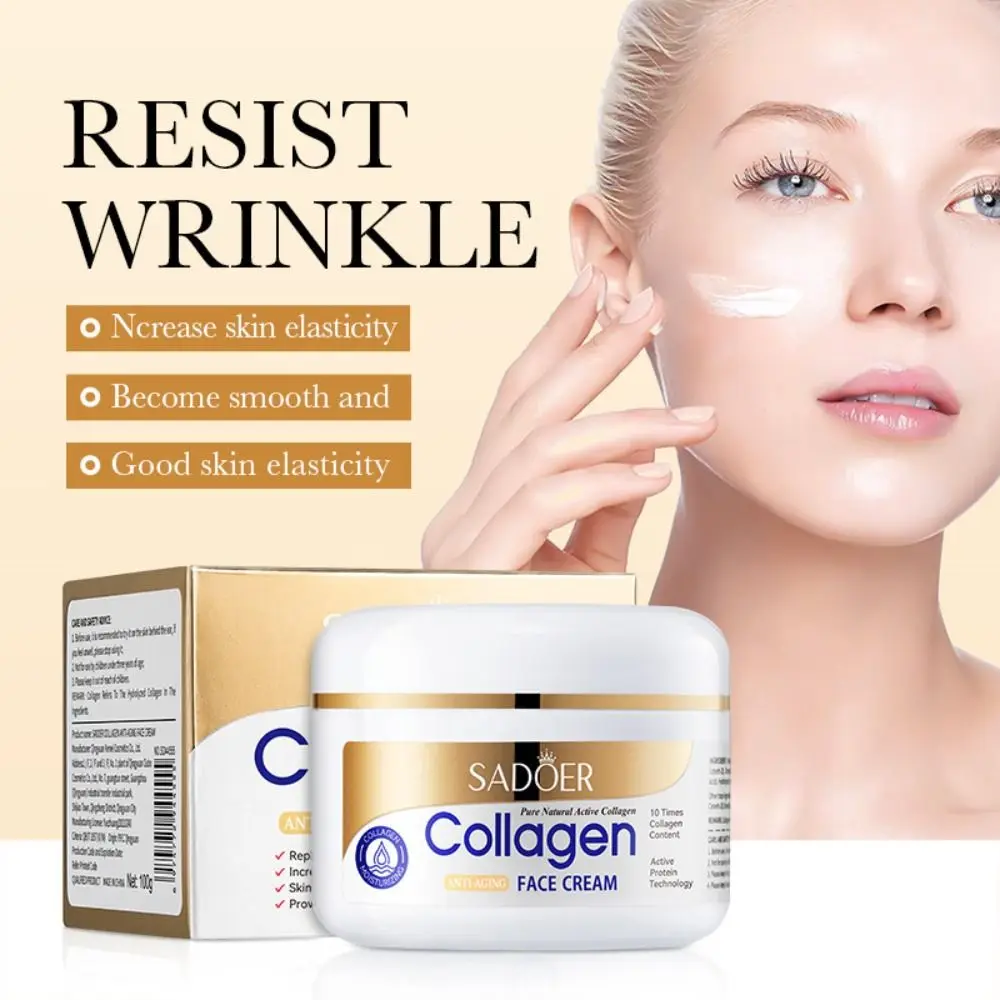 Facial Cream Cleanser Collagen Body Lotion Anti-wrinkle Moisturizing Body Cream Whitening Moisturize Care