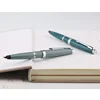 MAJOHN 80s Pen Short Half Pointed Pocket Hand Ledger Pen for Third Grade Students Adult Literacy Practice Pens for Writing 4