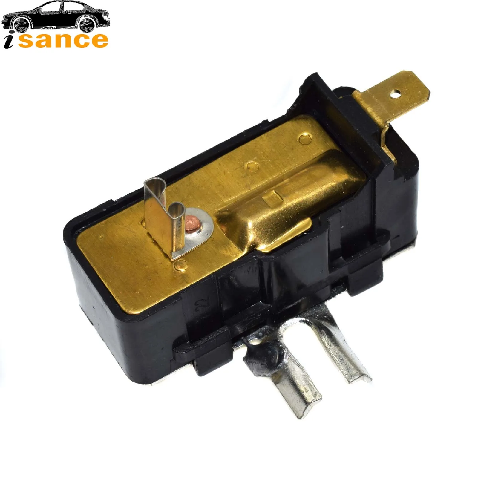 Isance Fuel Petrol Gauge Vibrator Cluster Voltage Stabilizer Regulator For VW Beetle 1.6L Transporter 2.0L 1971-1979 113957099A