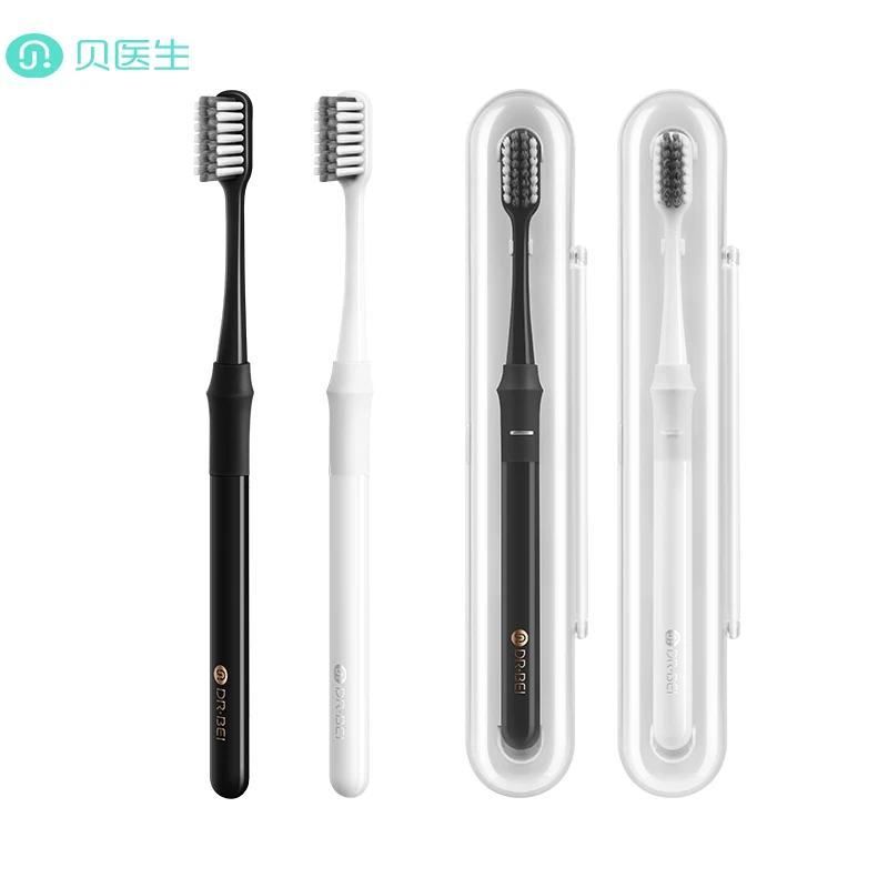 Dr. Bei 4/8PCS Brush Toothbrush Method Better Brush for Couple Including for Gums Daily Cleaning Toothbrush Teeth Brush Friendly