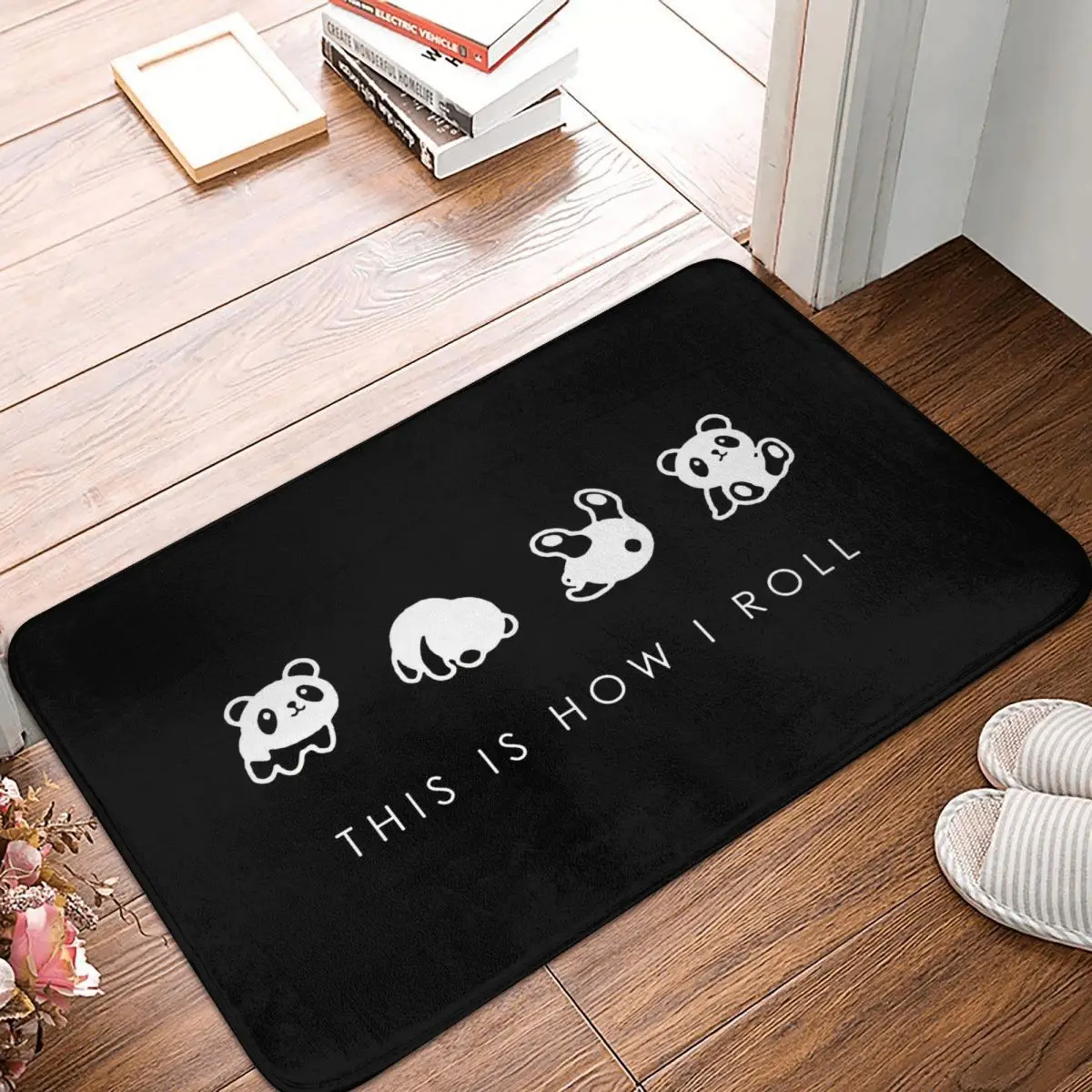 Bathroom Mat This Is How I Roll Doormat Living Room Carpet Entrance Door Rug Home Decoration |