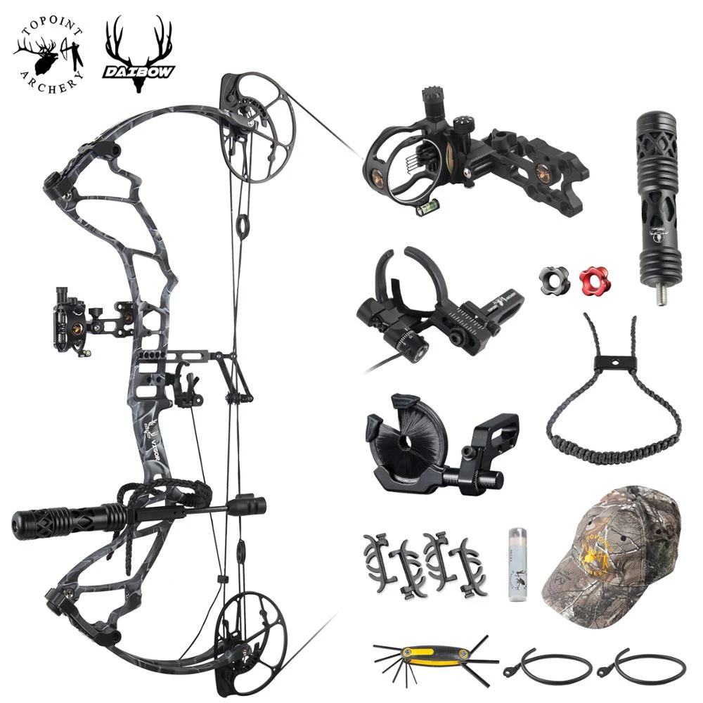 ARCHERY DAIBOW Vigor High Speed Hunting Compound Bow Package USA Gordon