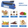 100/200mm Portable Packing Sealing Machine AdjustableHeat Sealing Hand Impulse Sealer  Household Food Packing Tool 1