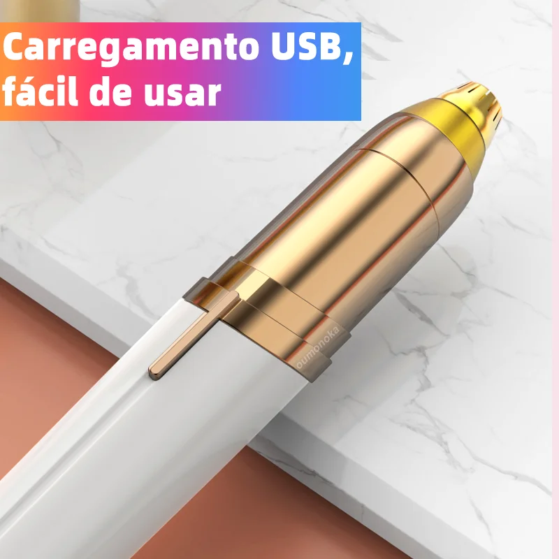 Electric Hair Removal for Ladies Machine Eyebrow Trimmer Women's Hair Removal Device Mini Makeup Products Facial Hair Remover 5
