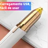 Electric Hair Removal for Ladies Machine Eyebrow Trimmer Women's Hair Removal Device Mini Makeup Products Facial Hair Remover 5