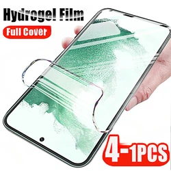 Premium HD Hydrogel Screen Protector Film - 1pcs (S21)