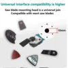 Multifunction Tool Oscillating Multi-Tools Electric Home Decoration Trimmer Electric Saw for Makita 18V Battery 5