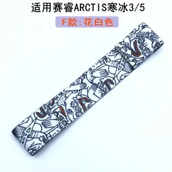 Fabric Earpads Cushion Earmuffs for Wireless Gaming Headset (Headband 3 5 E)