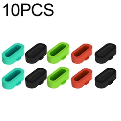 Soft Silicone Dust Plugs for Garmin Watch Charger Port Protection (10pcs Mixed - A)