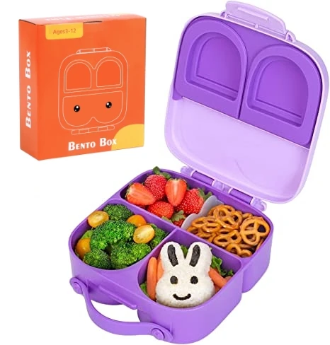 Buy Wholesale China Plastic Lunch Box Cute Cartoon Rabbit Double Layer  Portable Pp Bento Box For Kids Students & Plastic Lunch Box at USD 2.96