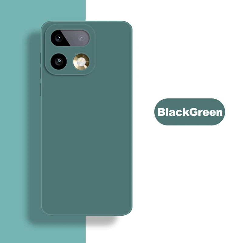 Soft Liquid Silicone Protective Phone Case - Enhanced Bumper Shield Design