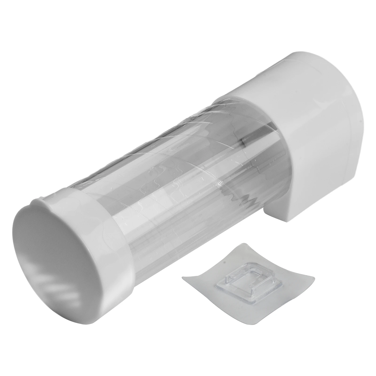 Cup Storage Holder 1pc Wall Mount Disposable Automatic Remover Cup Holder For Bathroom