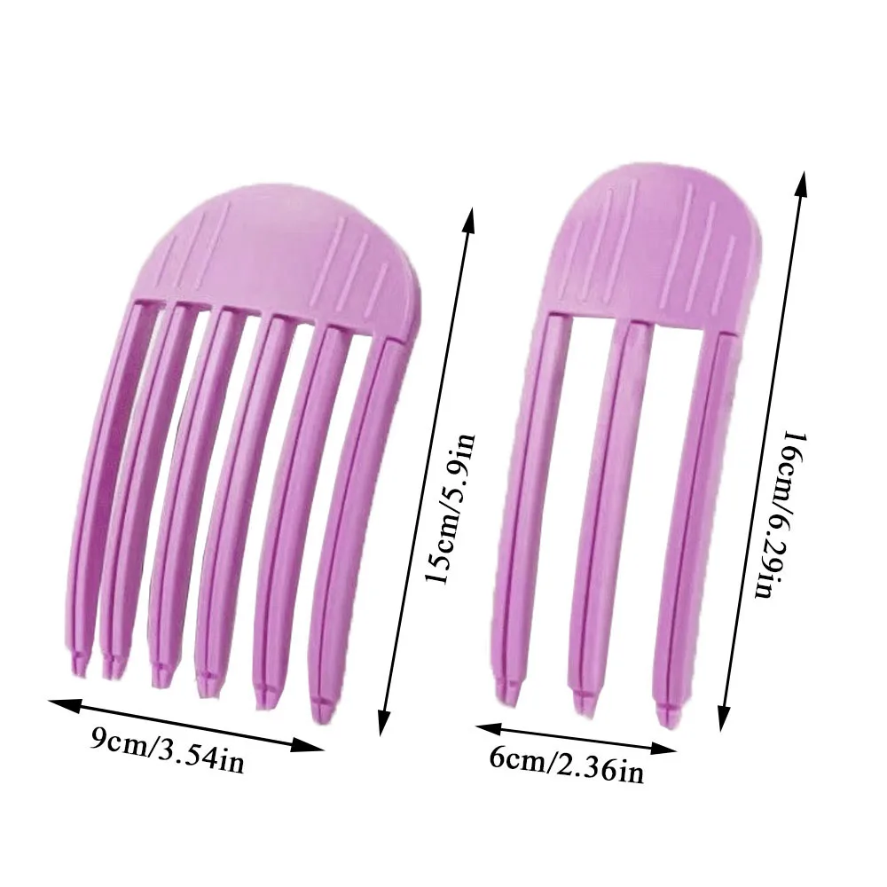 Hair Styling Tool Hair Curling Tools Hair Root Fluffy Hair Clips Lazy Top Styling Curling Barrel Portable Korean Clips Rollers Bangs Volumizing Clip