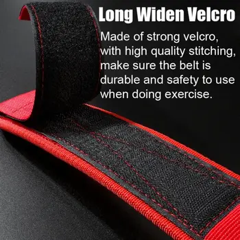 Practical Adjustable Fitness Belt Bodybuilding Deadlift Weightlift Waist Support Safe Crossfit Workout Power Belt Gym Equipment