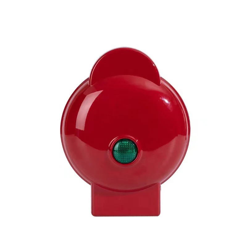 Mini máquina eléctrica para hacer gofres, calefacción de doble cara, asador para desayuno en casa, cocina, pequeña máquina de cocina para postres