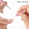100/50PCS Mini Nail Glue for Acrylic Nail Tips Fast Drying Super Adhesive Rhinestone Bond Glue Long Lasting Liquid Glue (2g/pcs) 4