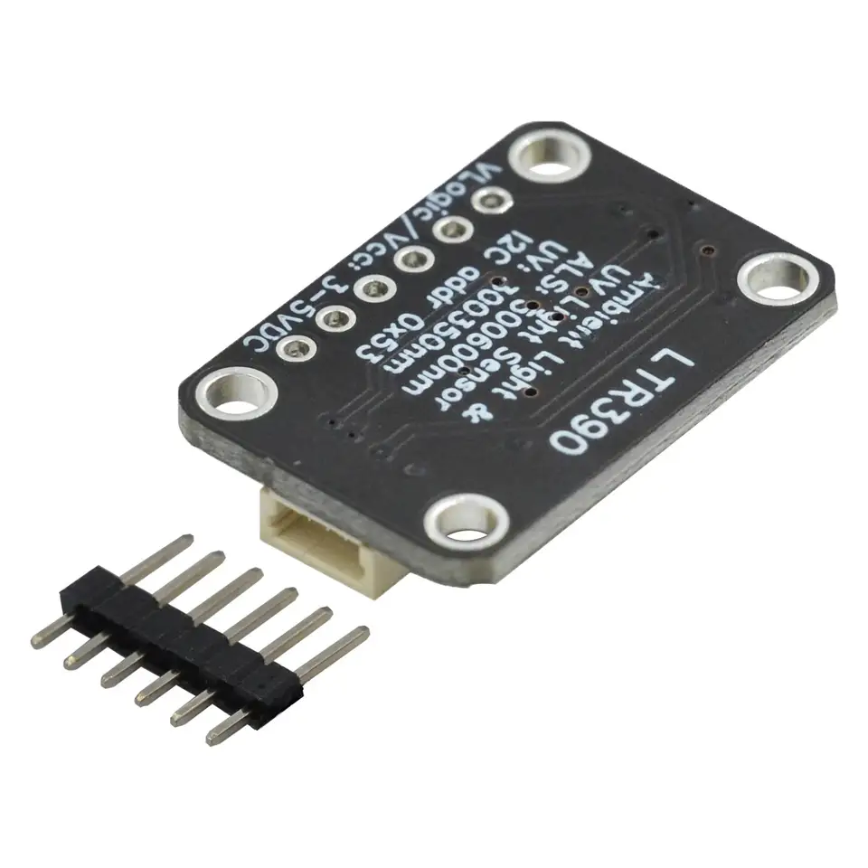 Gravity LTR390 UV Light Sensor 280nm to 430nm Support I2C UART 3.3V or 5V for Light intensity detection Weather Experime image 5