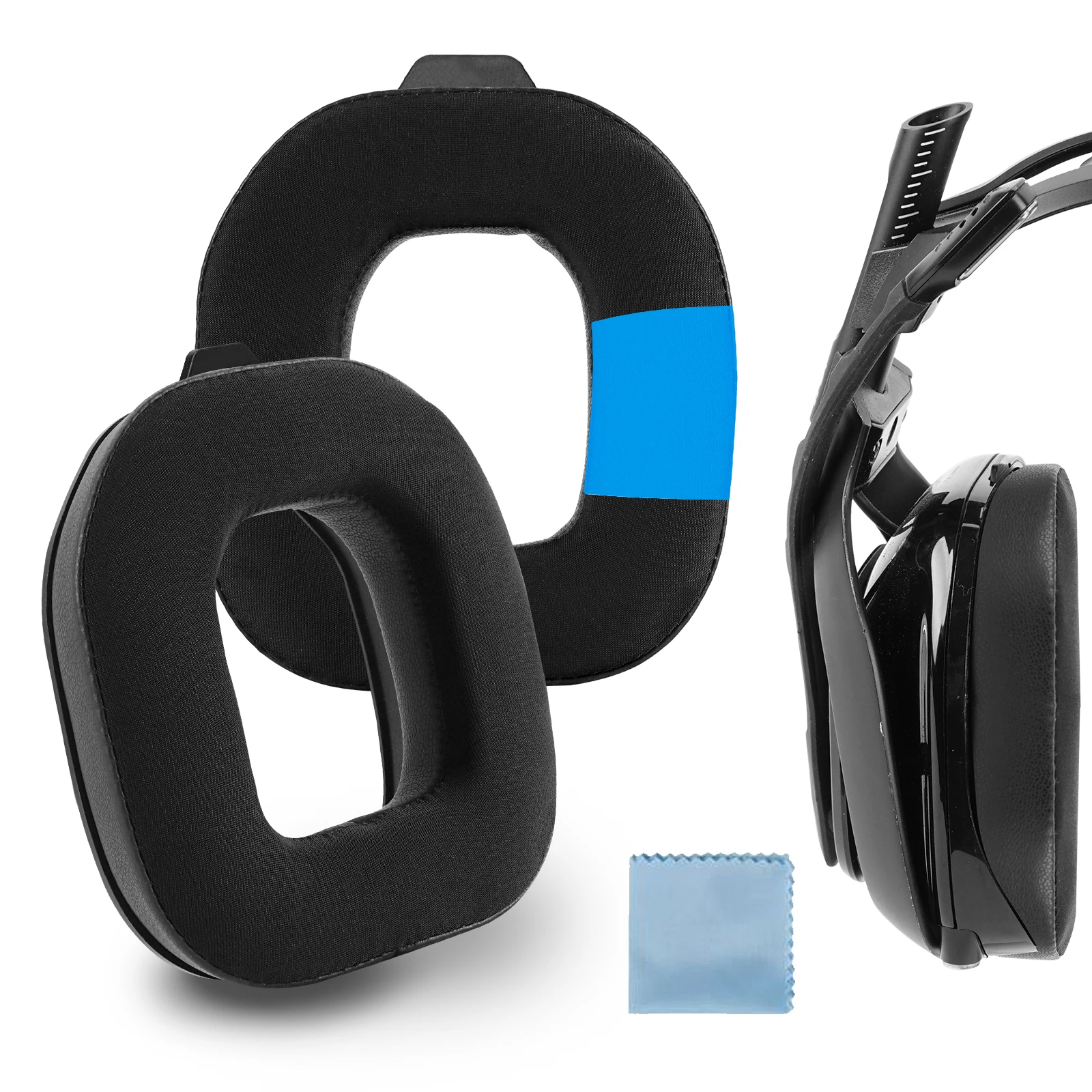 

Geekria Sport Cooling-Gel Replacement Ear Pads for Astro A40 TR Headphones Ear Cushions, Headset Earpads