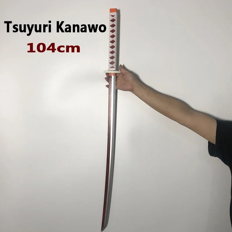

1:1 Tsuyuri Kanawo Sowrd 104cm Cosplay Sword Anime Ninja Knife Sword Weapon PU Prop Model
