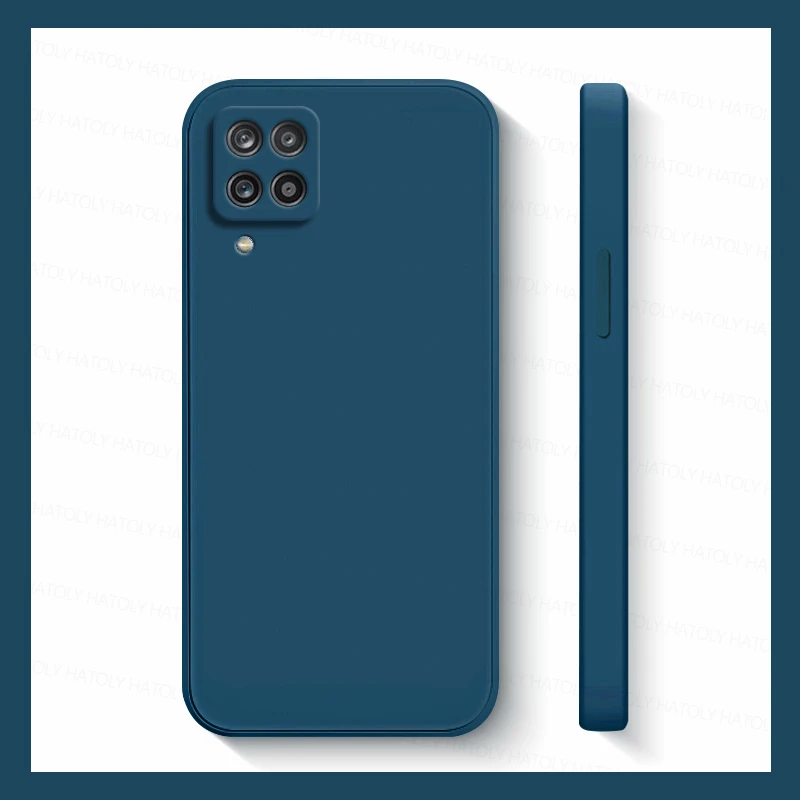 Liquid Silicone Shockproof Back Cover Case