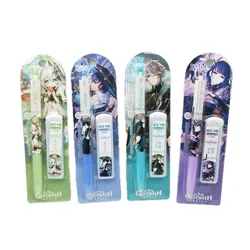 Genshin Impact mechanical pencil 0.5 utiles escolares cute school supplies Nahida Wanderer Interesting Stationery Wholesale