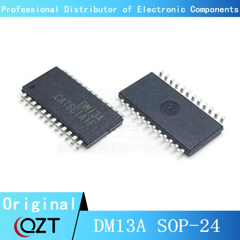 10pcs/lot DM13A SOP24 New SMD LED constant current driver IC 1.0MM Pitch SOP-24 chip New spot 5pcs 10pcs 50pcs 100pcs tl3844p inline tl3844 current mode pwm controller ic chip dip 8 new spot