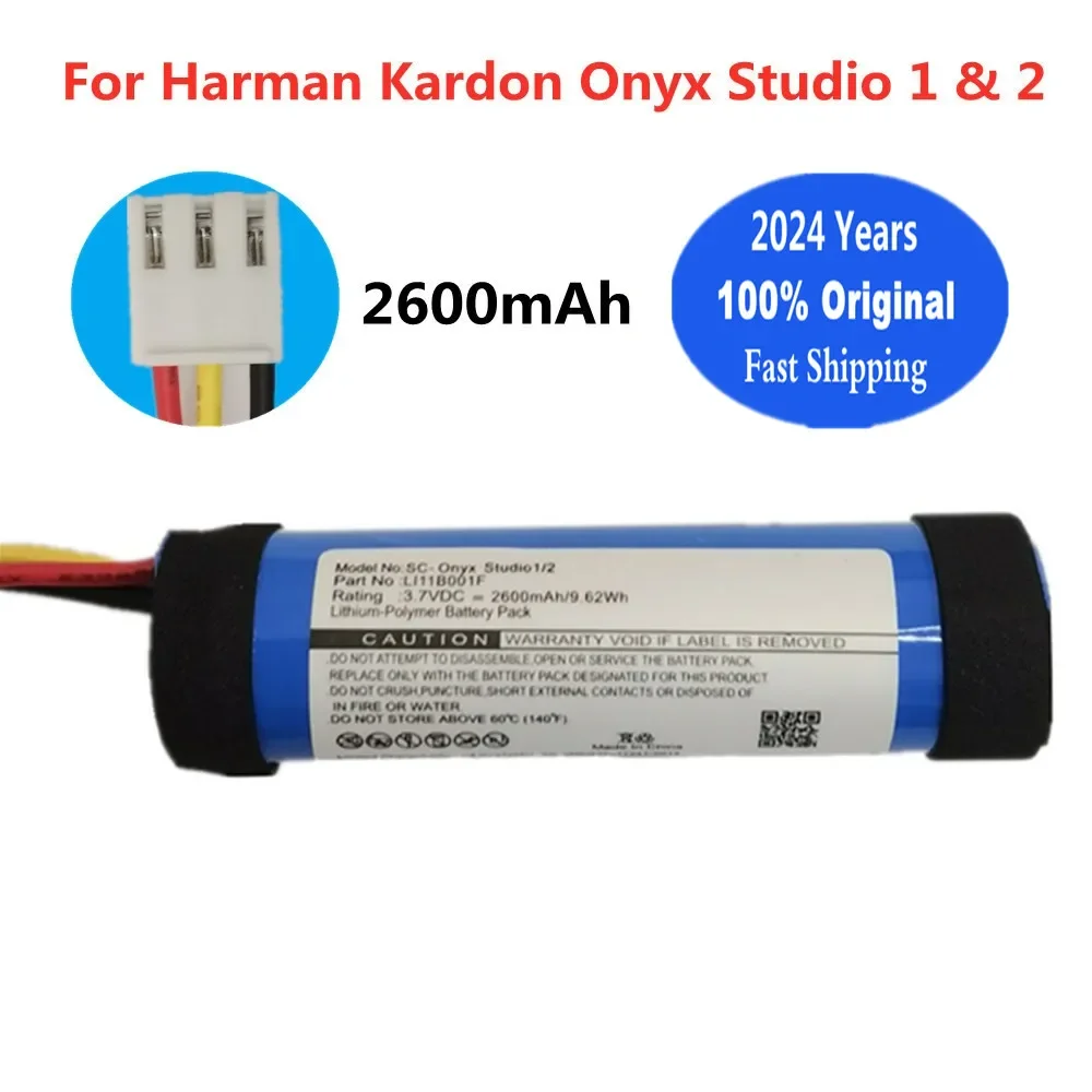 

Аккумулятор для наушников LI11B001F, 2024 мАч, Для Harman Kardon Onyx Studio 1 2