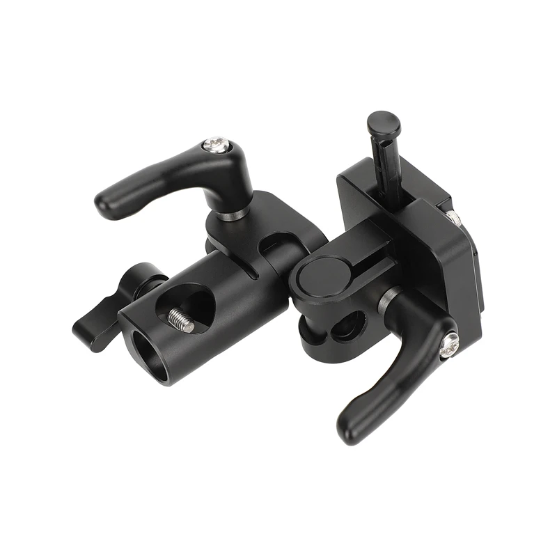 Quick Release V-Lock Mount to C-Stand/Baby Pin Adapterc