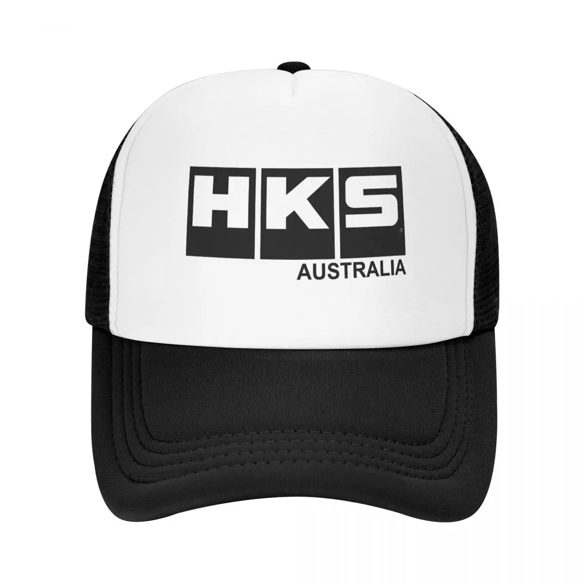 

Бейсболка HKS R32 в стиле унисекс, регулируемая сетчатая Кепка от солнца, в стиле хип-хоп, для гоночного дрифта