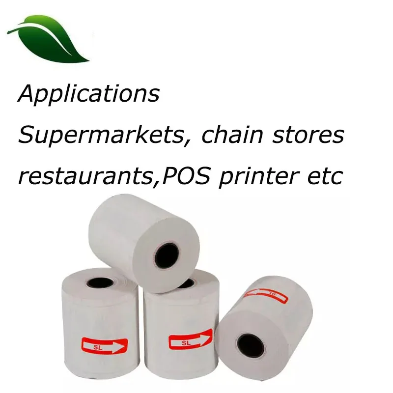 Cash Register Paper Roll Replacement Accessory Paper Register Taxi