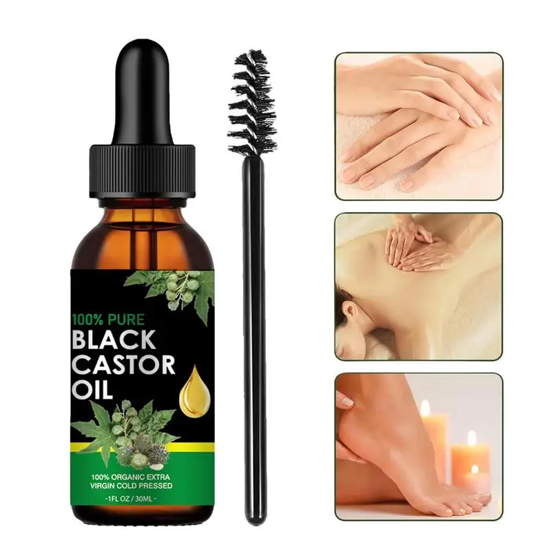 

Hair Strengthen Oil Brow Fuller Enhancement Oil Hair Repair Oil Portable Hair Smooth Oil For Home Traveling Business Trip Women