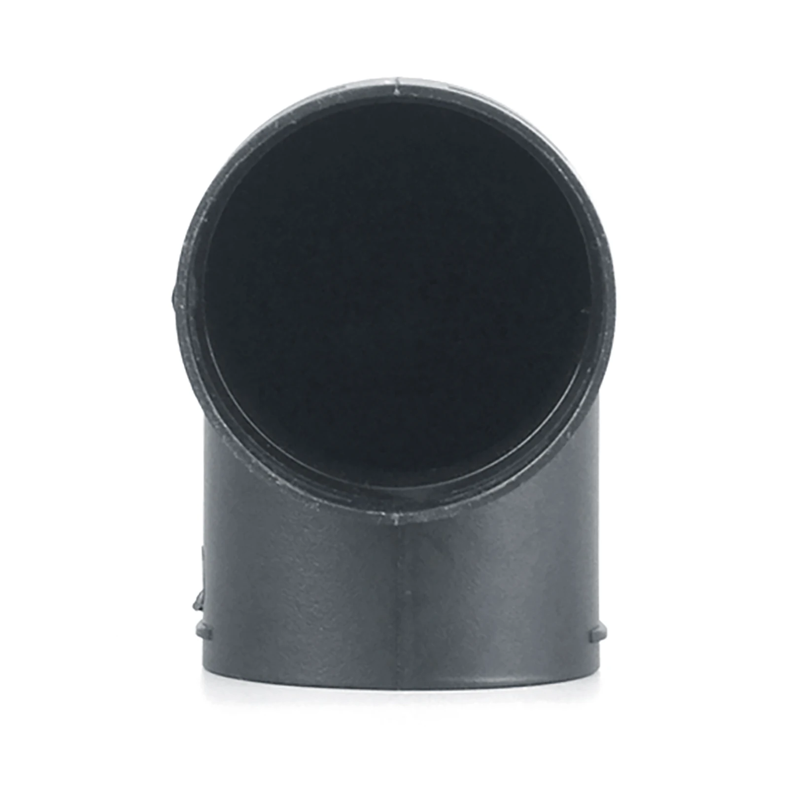Car Air Duct Connector 60/75mm L-Shaped Air Pipe Elbow Outlet Connector Smoke Exhaust Pipe Parking Heater Black