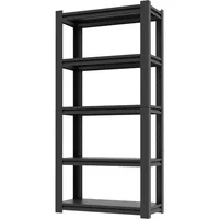Garage Shelves, Heavy Duty, 2500Lbs 5 Tier Adjustable Garage Storage Shelves Suitable for Warehouse, Basement, Workshop, Kitchen 1