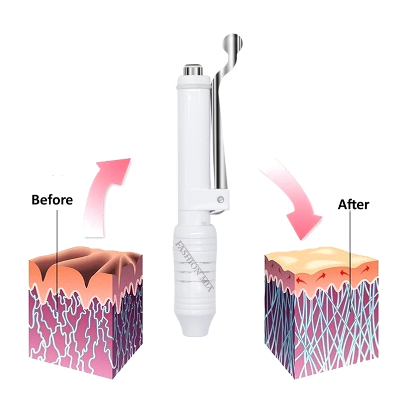 0.3ML White Hyaluronic Pen With High Pressure Hyaluronic Pen Gun For Anti Wrinkle Lip Lifting Atomizer Skin Lip Injection