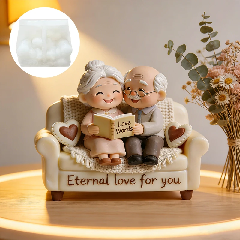 Eternal Love Candle Mold 5