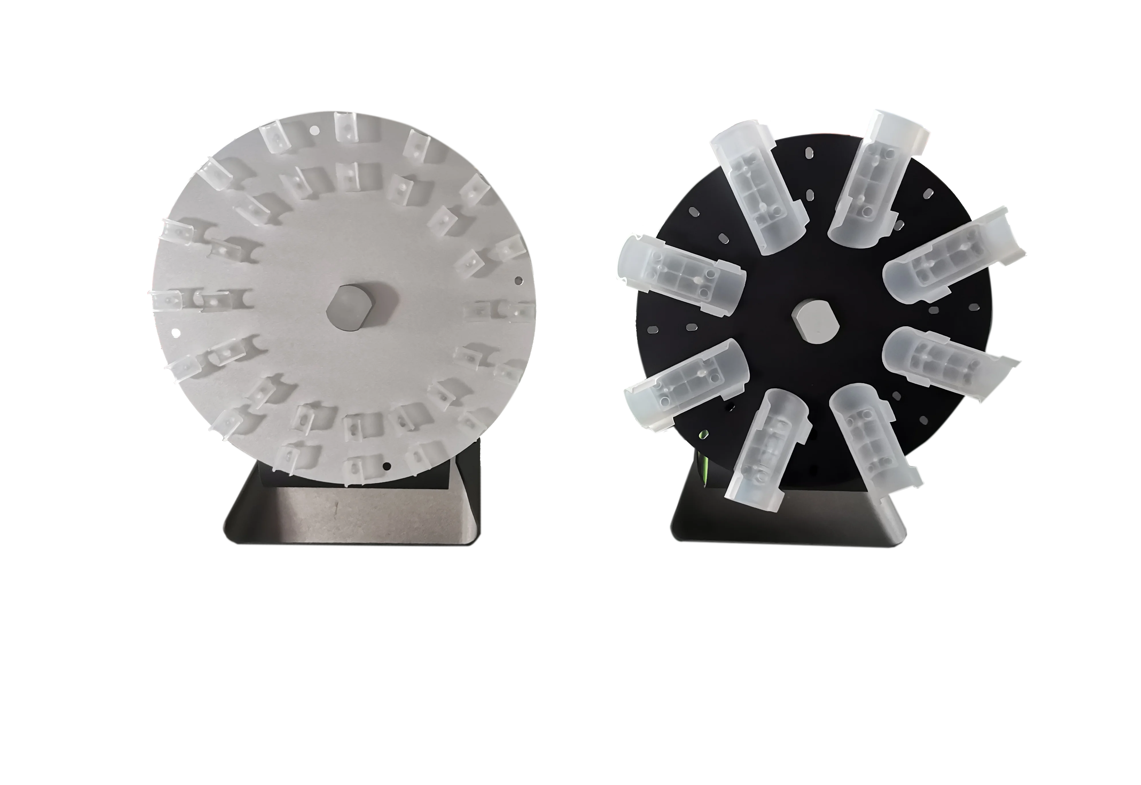 Mini rotary mixer with multiple fixtures, adjustable angle, mixer, blood mixer, shaker oscillator