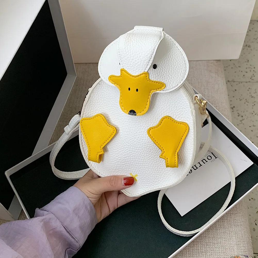 Bolso para teléfono móvil con personalidad para mujer, bandolera con  dibujos de pato, muñeco de peluche, 2023 - AliExpress