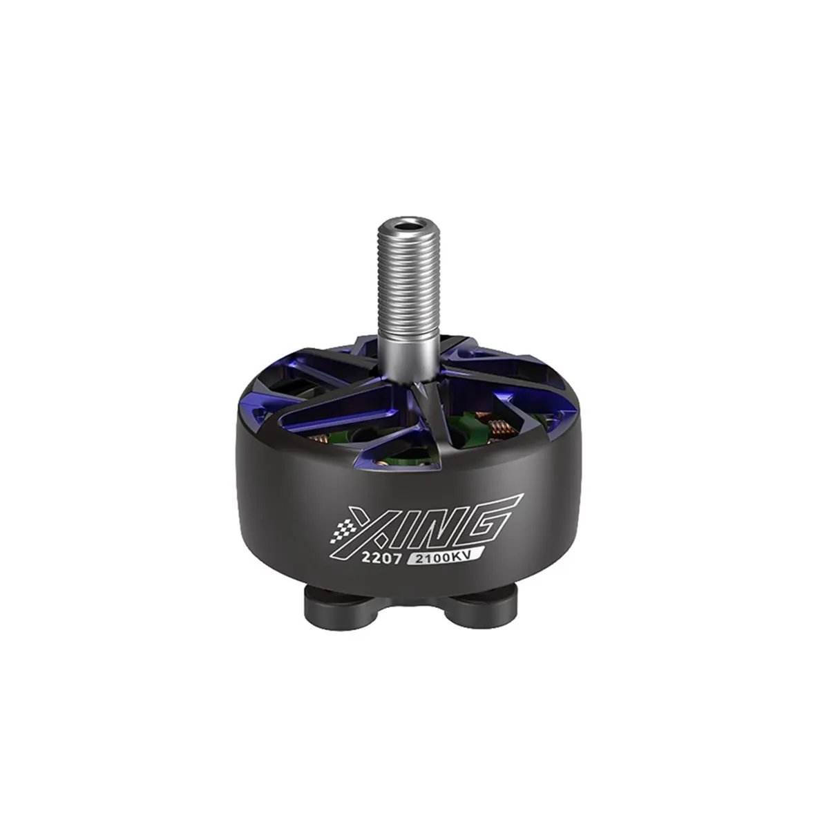추수감사절 IFlight R5 2207 2100KV 브러시리스 모터 6S RC FPV 레이싱 드론용 전문가용 고효율 레이싱 모터