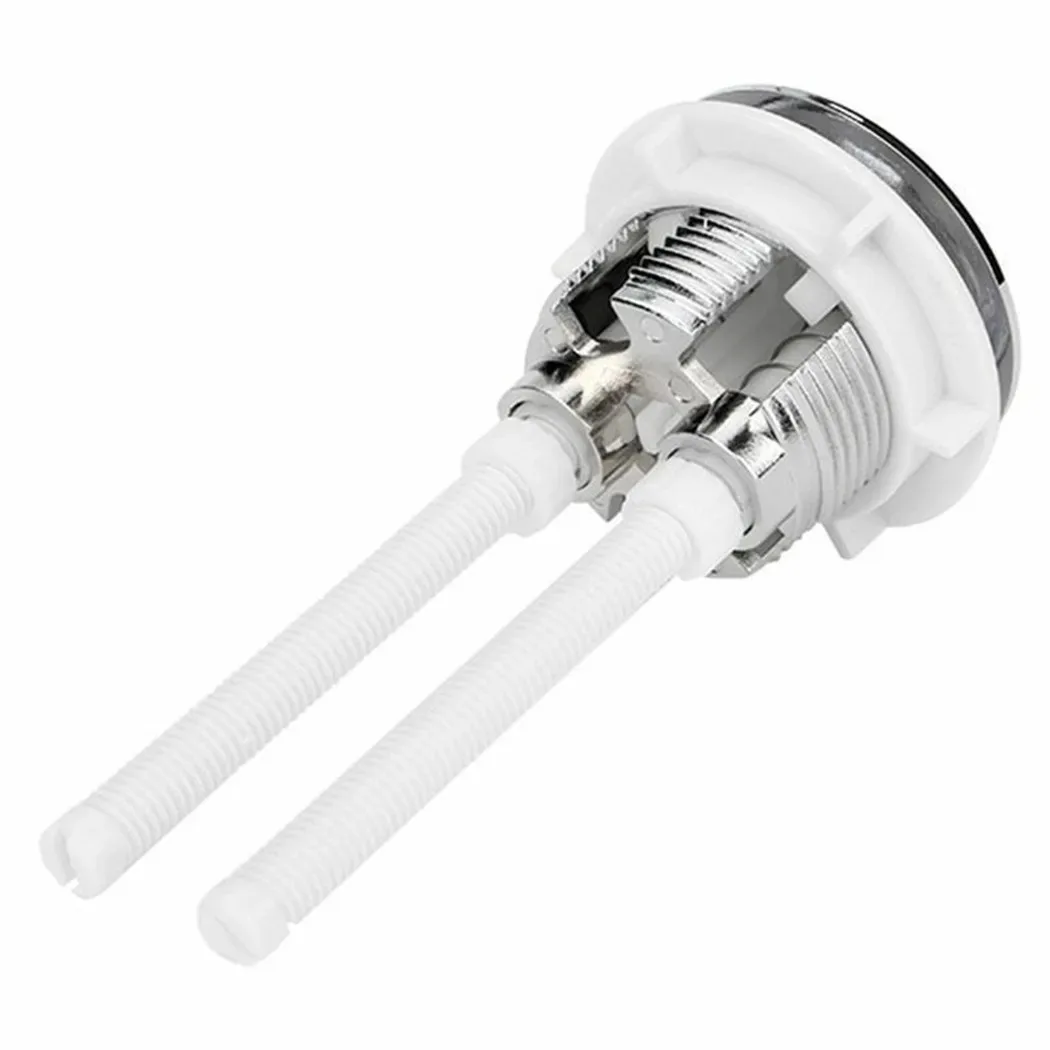 38MM Button Small Switch Dot Flush Toilet Water Tank Button Valve Push Flush Toilet Seat Water Tank Valve Bathroom Parts toilet flush button toilet water tank valve