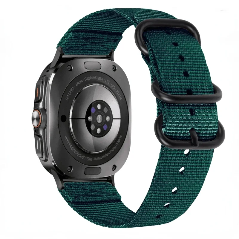 Premium Nylon Sport Wristband for Smartwatches - Comfortable and Durable Strap