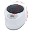 1000W Household Sauna Steamer Pot 2.0L Portable Sweat Spa Steam Pot for Body Detox 6