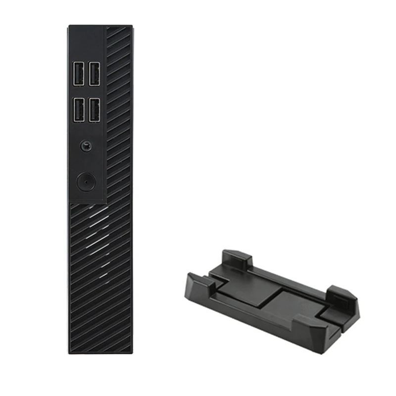 Telaio Per Computer Desktop Sottile Telaio Per Computer A Mezza Altezza Custodia Per Computer Usb2.0 Con Piede Telescopico